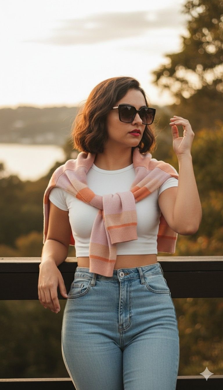 Ensaio casual feminino - 013