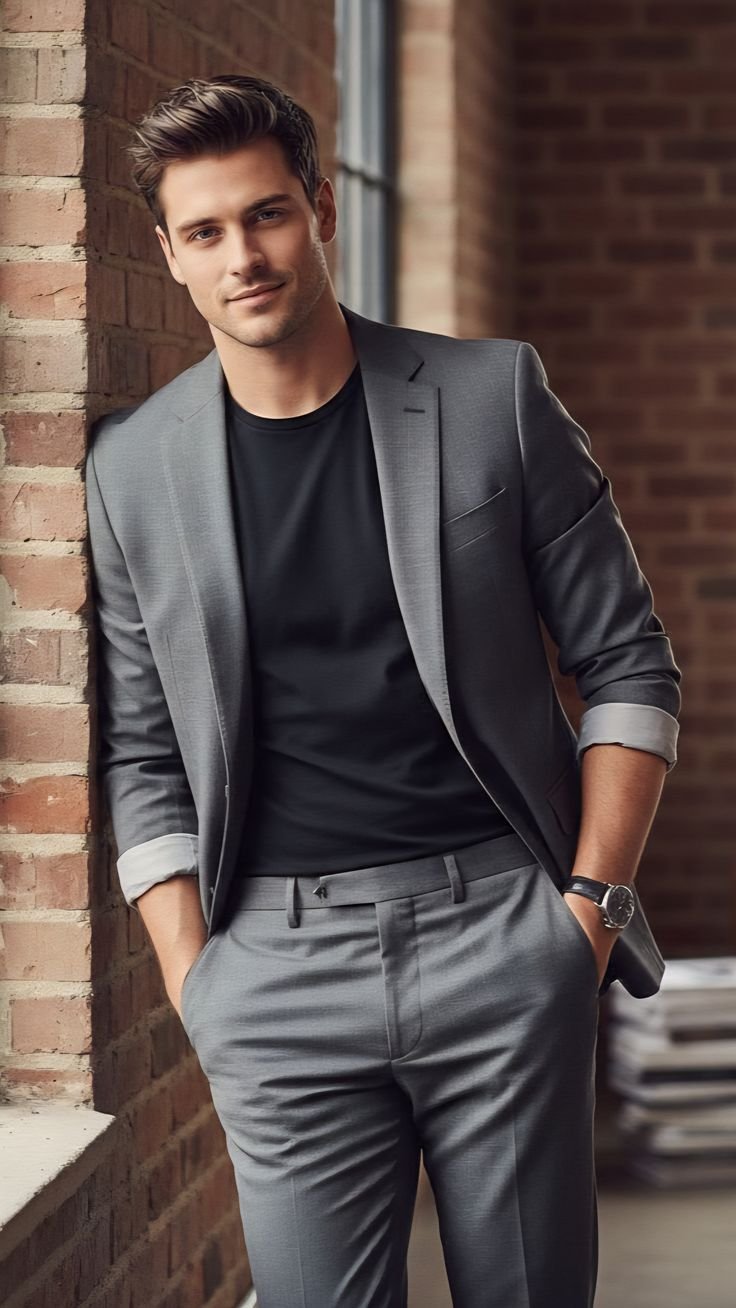 Ensaio casual masculino - 013