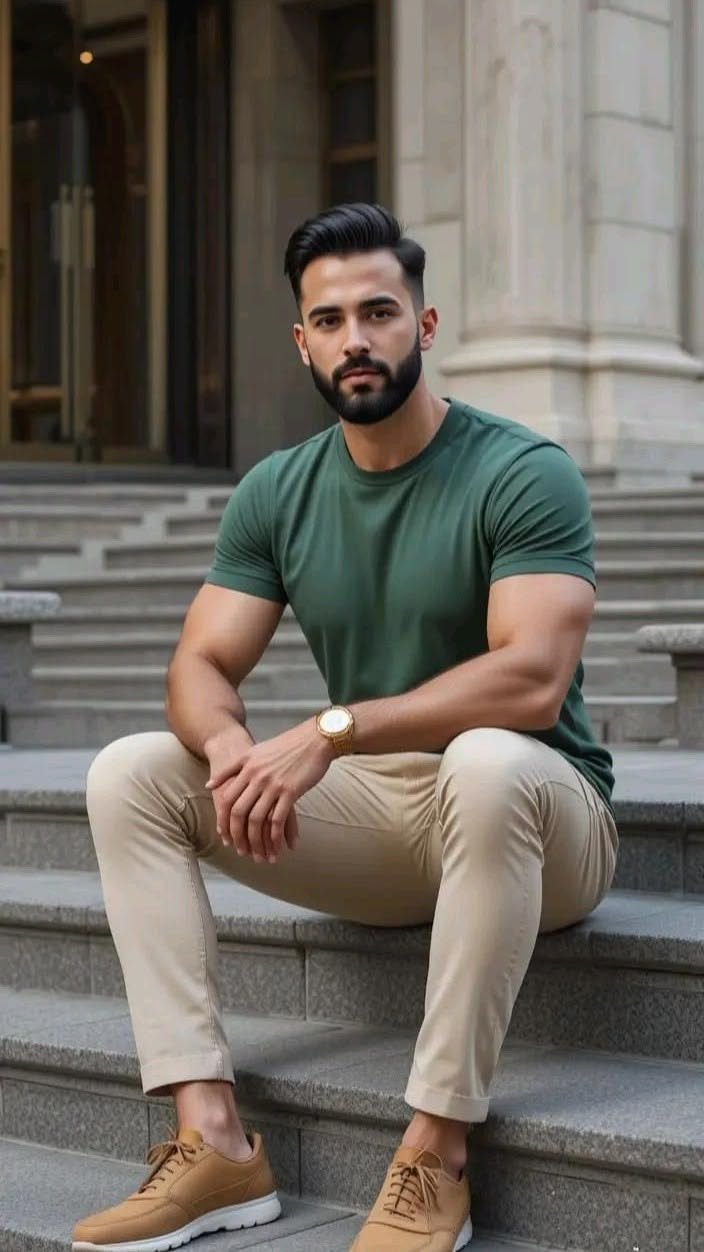 Ensaio casual masculino - 014