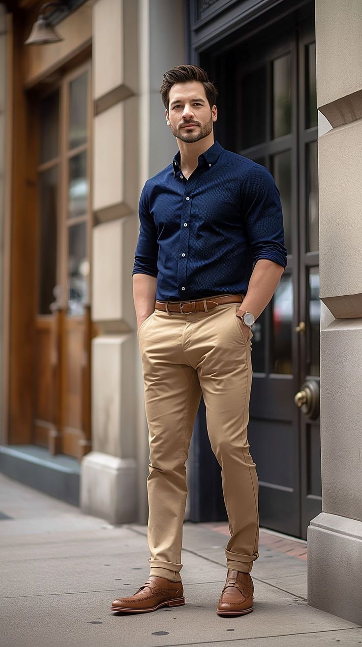 Ensaio casual masculino - 018