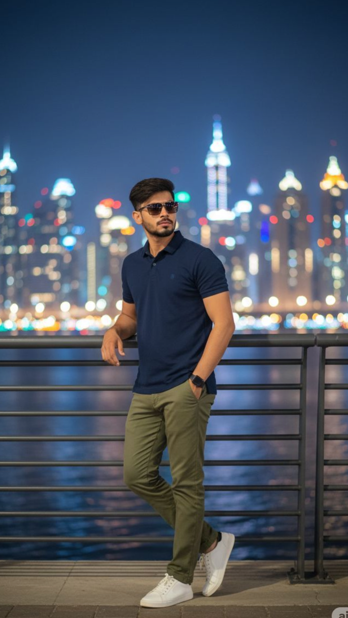 Ensaio casual masculino - 002
