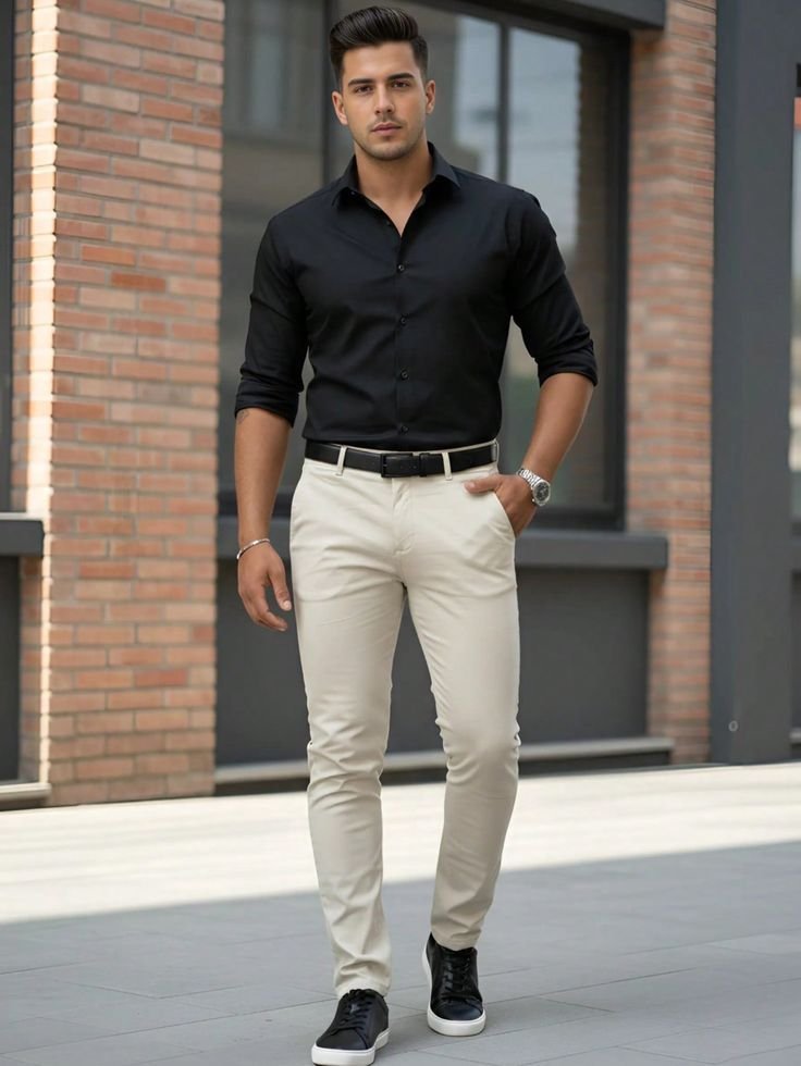Ensaio casual masculino - 021
