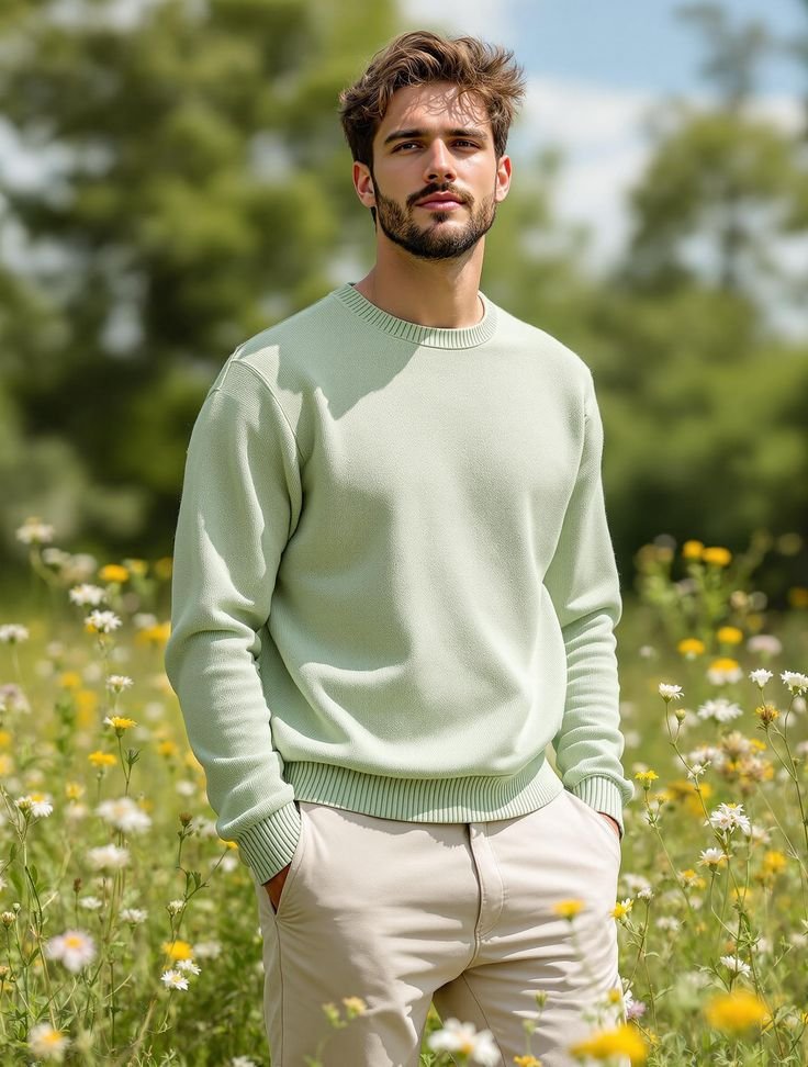 Ensaio casual masculino - 022