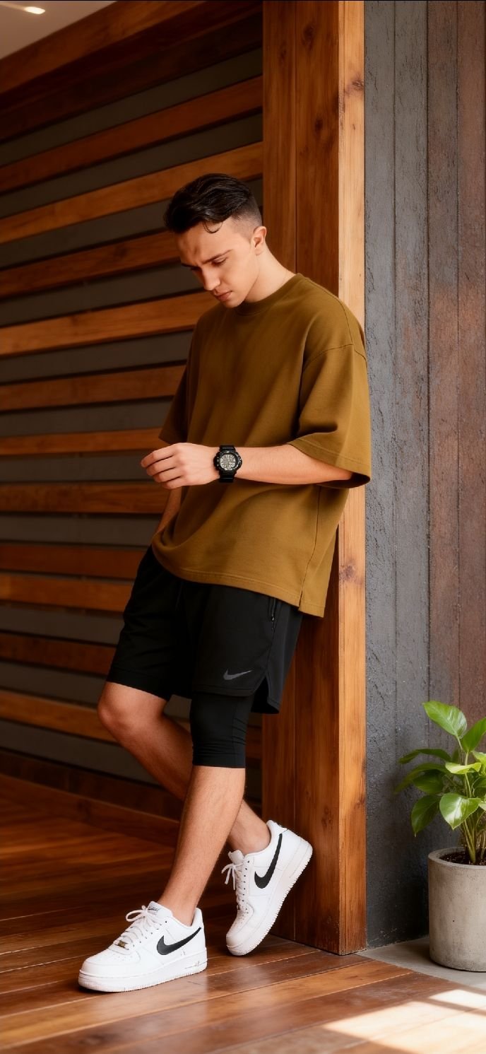 Ensaio casual masculino - 005