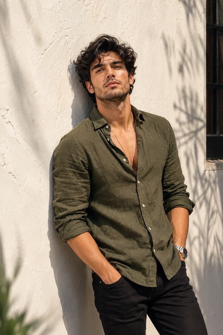 Ensaio casual masculino - 008