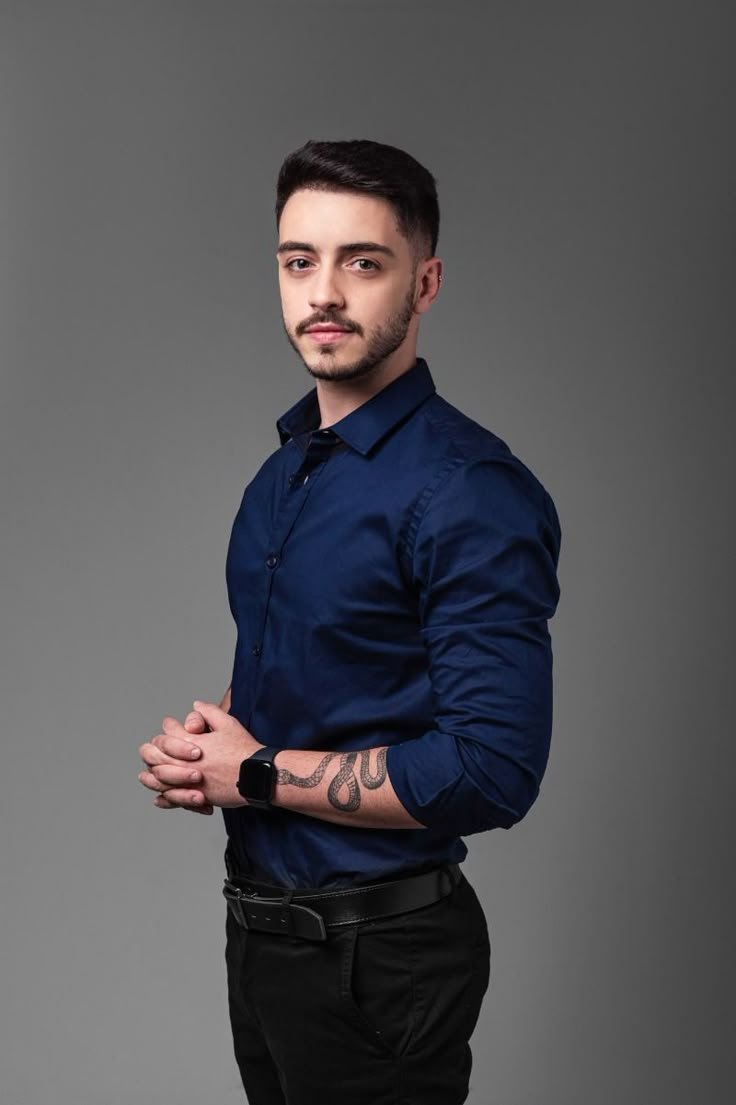 Ensaio corporativo masculino - 007