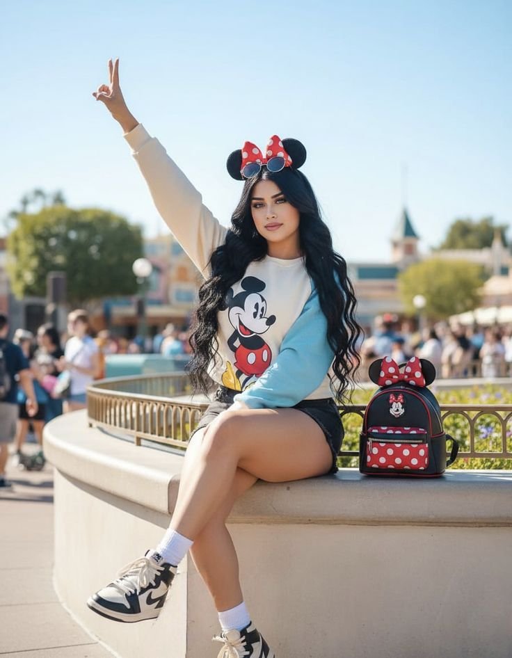 Ensaio disney feminino - 022