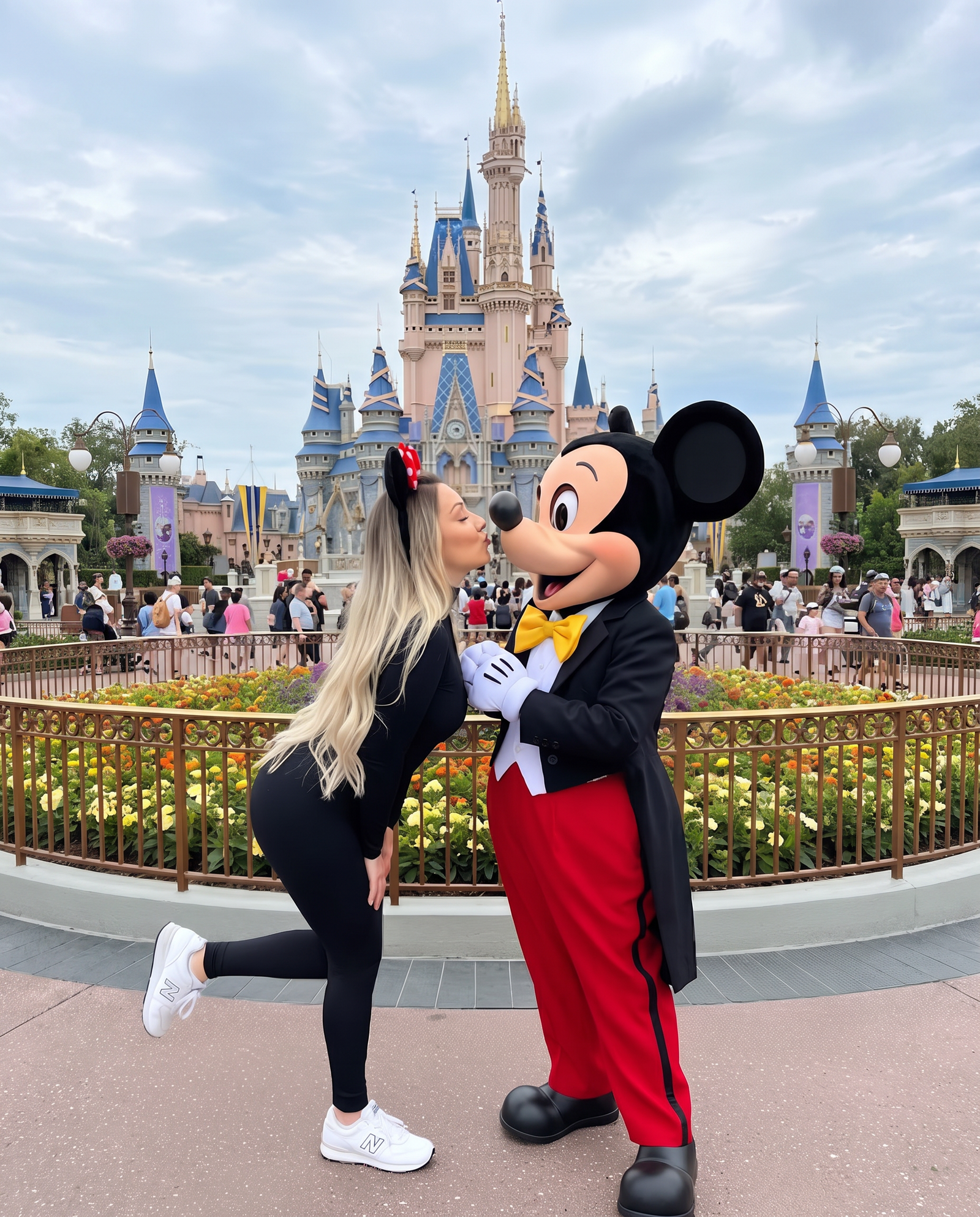 Ensaio disney feminino - 032