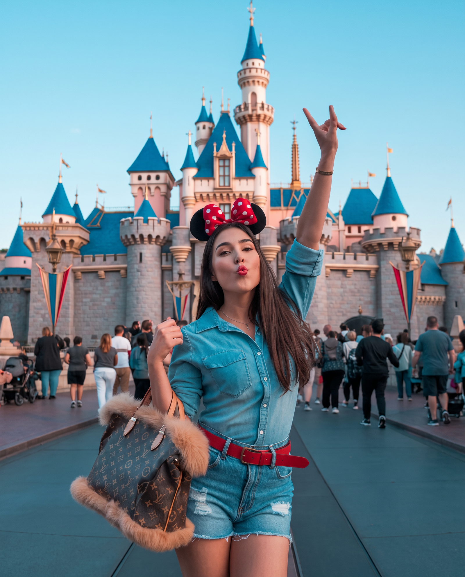 Ensaio disney feminino - 033