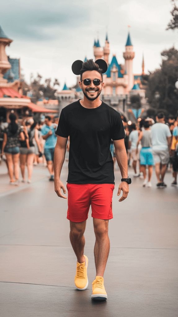 Ensaio disney masculino - 003
