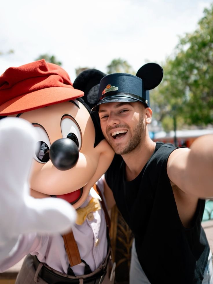Ensaio disney masculino - 004