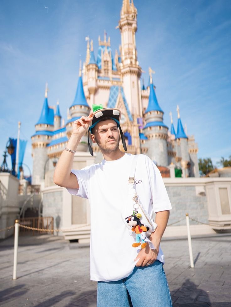 Ensaio disney masculino - 006