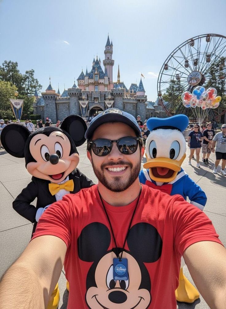 Ensaio disney masculino - 010