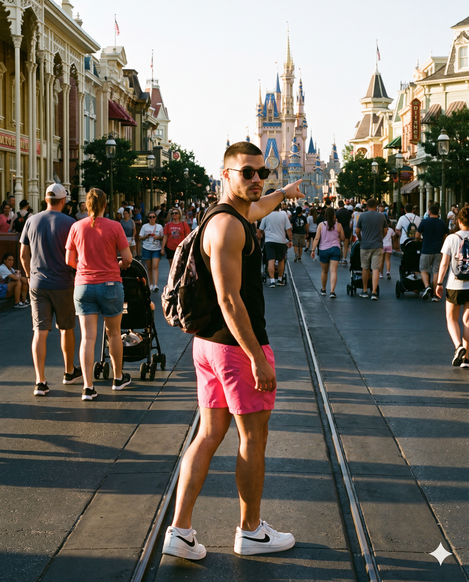 Ensaio disney masculino - 016