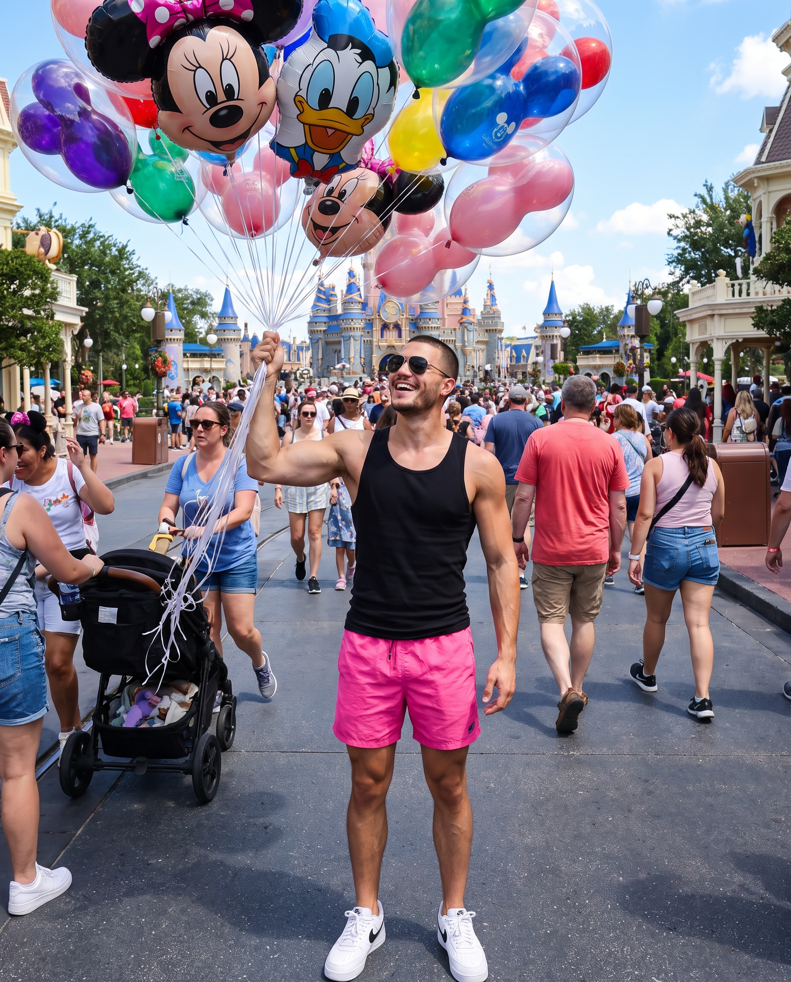 Ensaio disney masculino - 019